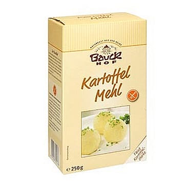 Bauckhof Kartoffelmel glutenfri Ø 250 g