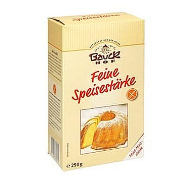 Bauckhof Majsstivelse glutenfri Ø 250 g