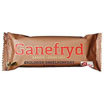 Ganefryd Rawbar Dadelkonfekt Ø Kakao 50 g