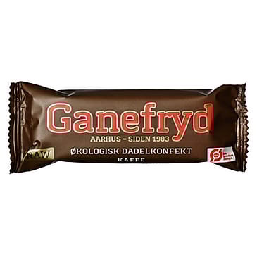 Ganefryd Rawbar Dadelkonfekt Ø Kaffe 50 g