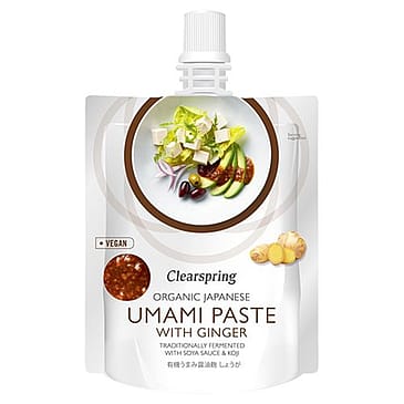 Clearspring Japansk umami paste m. ingefær Ø 300 g