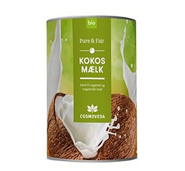 Cosmoveda Kokosmælk Ø 400 ml