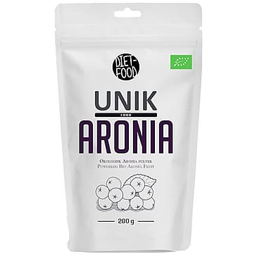 Diet-Food Aronia pulver 200 g