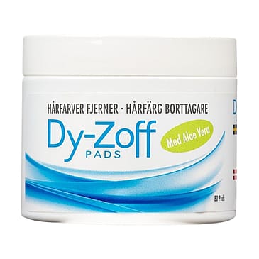 Dy-Zoff Hair Color Stain Removal Pads 80 stk.