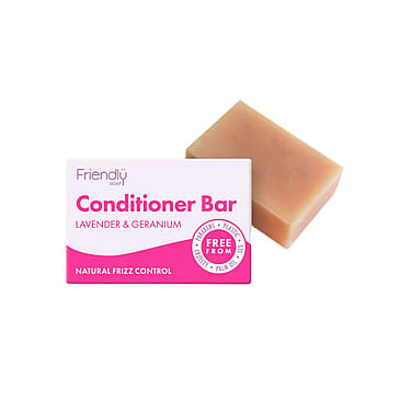 Friendly Conditioner Bar Lavendel & Geranium 95 g