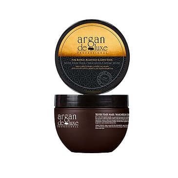 Argan de Luxe Remove Brassiness Silver Mask 500 ml