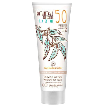 Australian Gold Botanical SPF 50 Tinted Fair-Light 88 ml