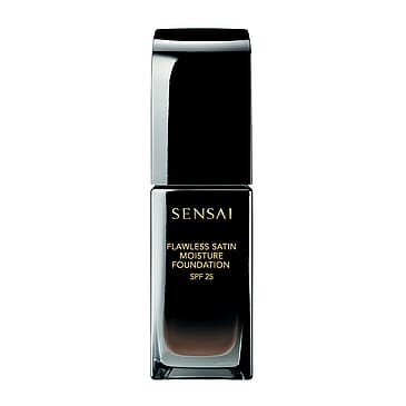 Sensai Flawless Satin Moisture Foundation SPF25 206 Brown Beige