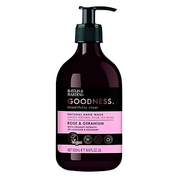 Baylis & Harding Hand Wash Rose & Geranium