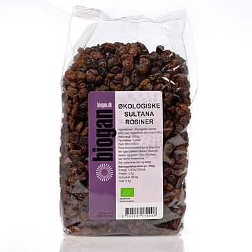 Biogan Rosiner Sultanas 1 kg