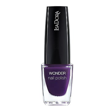 IsaDora Wonder Nail Polish Purple Drama
