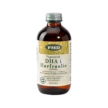 FMD Hørfrøolie med vegetarisk DHA 250 ml