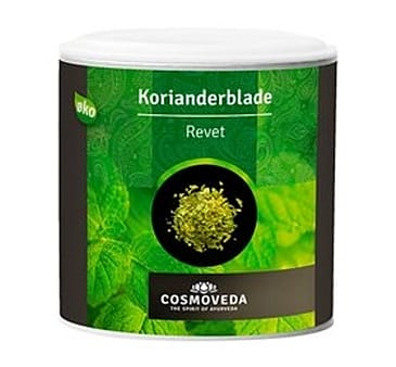 Cosmoveda Korianderblade revet Ø 15 g