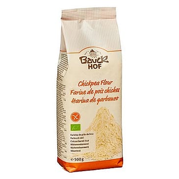 Bauckhof Kikærtemel glutenfri Ø 350 g