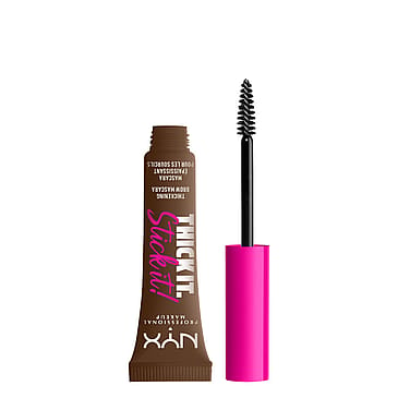 NYX PROFESSIONAL MAKEUP Thick It. Stick It! Brow Mascara Brunette