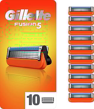 Gillette Fusion5 Barberblade 10 stk.