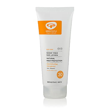 Green People Scent Free Sun Lotion SPF 30 200 ml