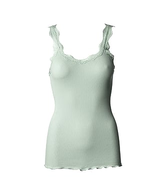 Rosemunde Organic Top Pastel Mint M