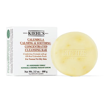 Kiehl’s Calendula Calming & Soothing Concentrated Cleansing Bar 100 g