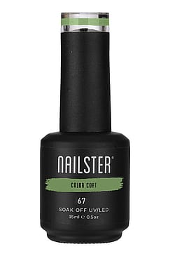 Nailster Gel Polish 67 Army Green