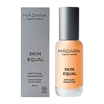 MÁDARA Skin Equal Foundation 40 Sand