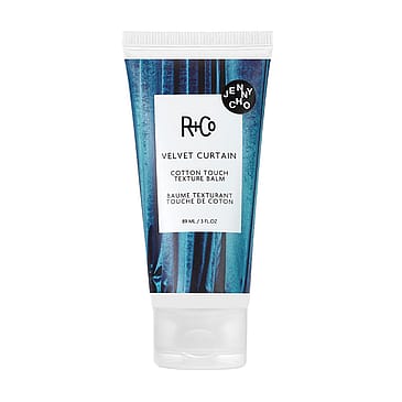 R+Co Velvet Curtain Cotton Touch Texture Balm 89 ml