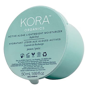 Kora Organics Active Algae Lightweight Moisturizer Day Cream Refill 50 ml