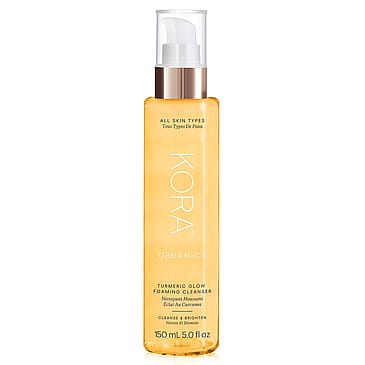 Kora Organics Turmeric Glow Foaming Face Cleansing Gel 150 ml