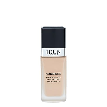 IDUN Minerals Liquid Mineral Foundation Norrsken Disa