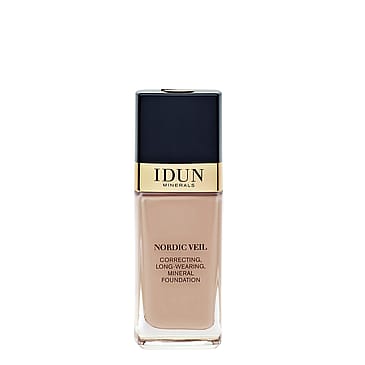 IDUN Minerals Liquid Mineral Foundation Nordic Veil Ingrid