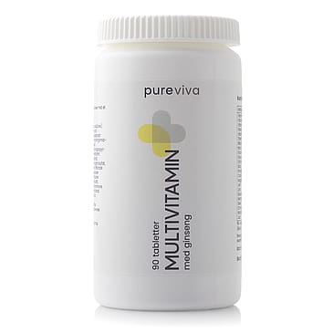 Pureviva Multivitamin 90 kaps