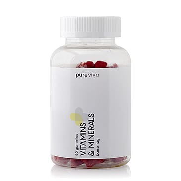 Pureviva Vitamins and Minerals 60 stk.