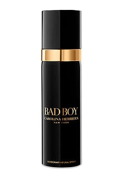 Carolina Herrera Bad Boy Deodorant Natural Spray 100 ml