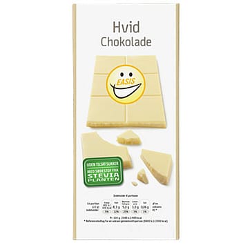 EASIS Hvid Chokolade 85 g