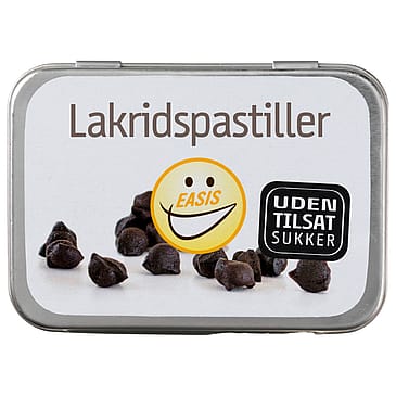 EASIS Lakridspastiller 25 g