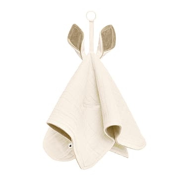 BIBS Nusseklud Kangaroo Ivory