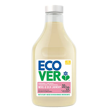 Ecover Flydende Vaskemiddel Wool & Silk 1000 ml