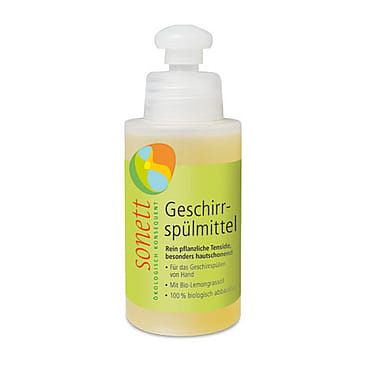 Sonett Opvaskemiddel Citron 120 ml