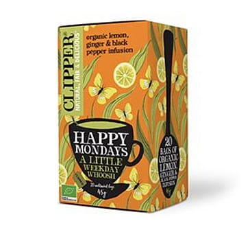 Clipper Happy Mondays Te Ø 45 g