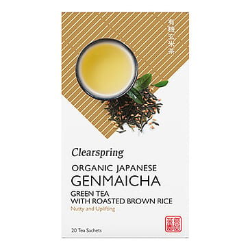 Clearspring Genmaicha Te Ø 20 breve