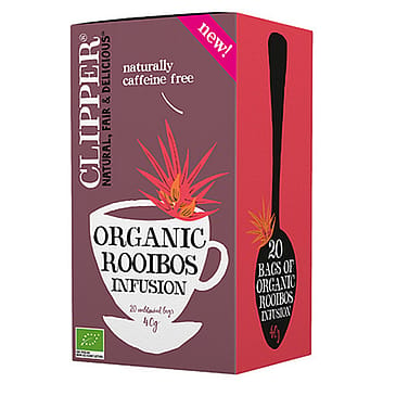 Clipper Rooibos Te Ø 20 breve