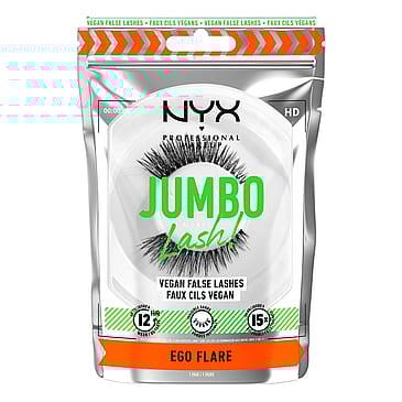 NYX PROFESSIONAL MAKEUP Jumbo Lash! Vegan False Lashes Ego Flare