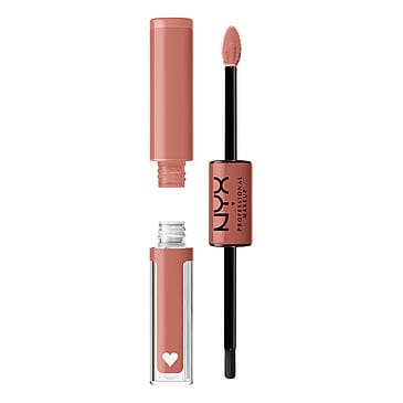 NYX PROFESSIONAL MAKEUP Shine Loud High Pigment Lip Shine Daring Damsel