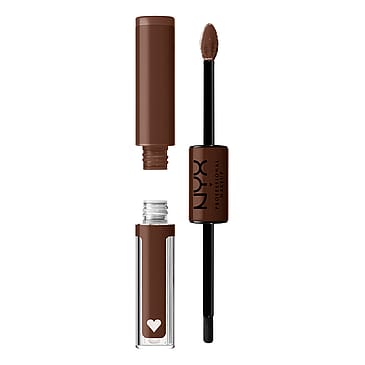 NYX PROFESSIONAL MAKEUP Shine Loud High Pigment Lip Shine Total Baller