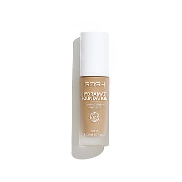 Gosh Copenhagen Hydramatt Foundation 010Y Light Dark Yellow Shade