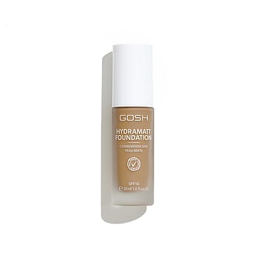 Gosh Copenhagen Hydramatt Foundation 014Y Dark Yellow Shade
