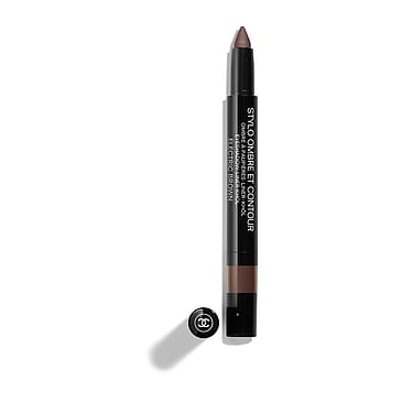 CHANEL 3-In-1 Eyeshadow-Eyeliner-Kohl Pencil 04 Electric Brown