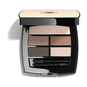 CHANEL Healthy Glow Natural Eyeshadow Palette Medium