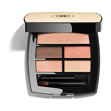 CHANEL Healthy Glow Natural Eyeshadow Palette Warm