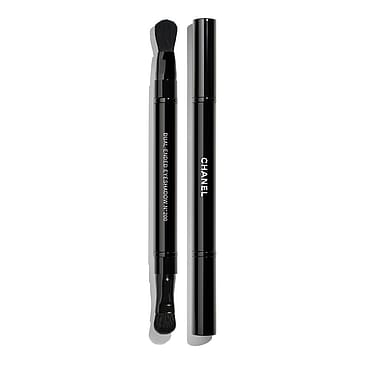 CHANEL Dual-Ended Eyeshadow Brush: Applies And Blends 1 Pce